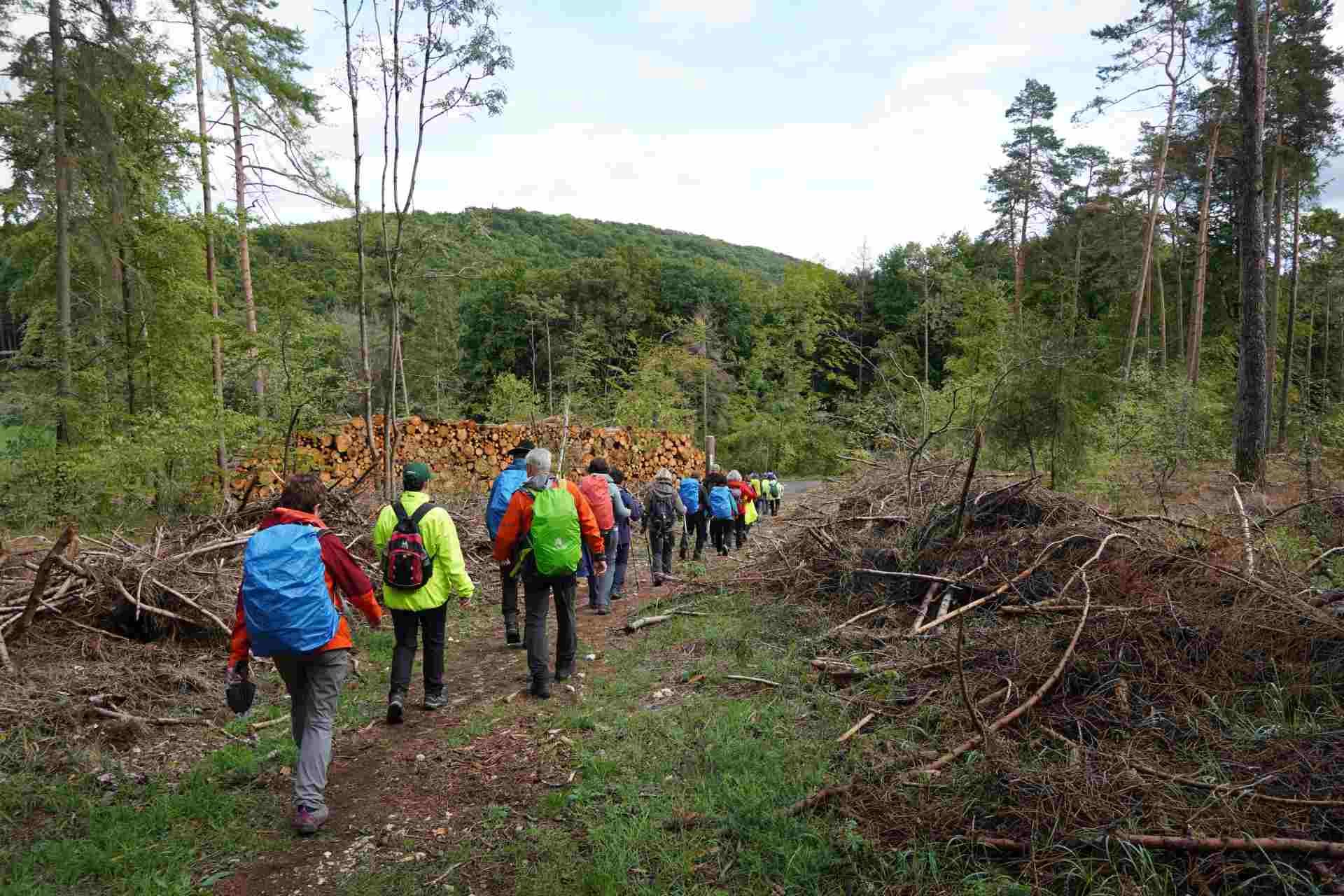 3 Tages Wanderung  in der fränkischen Schweiz